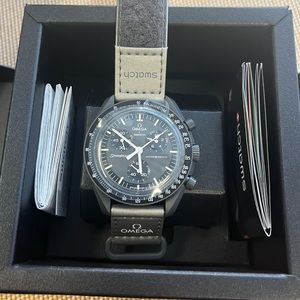 NEVER WORN Omega x Swatch - Mission To Mercury 42mm